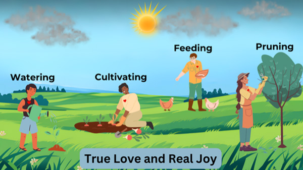 True Love and Real Joy | Inspire4.com